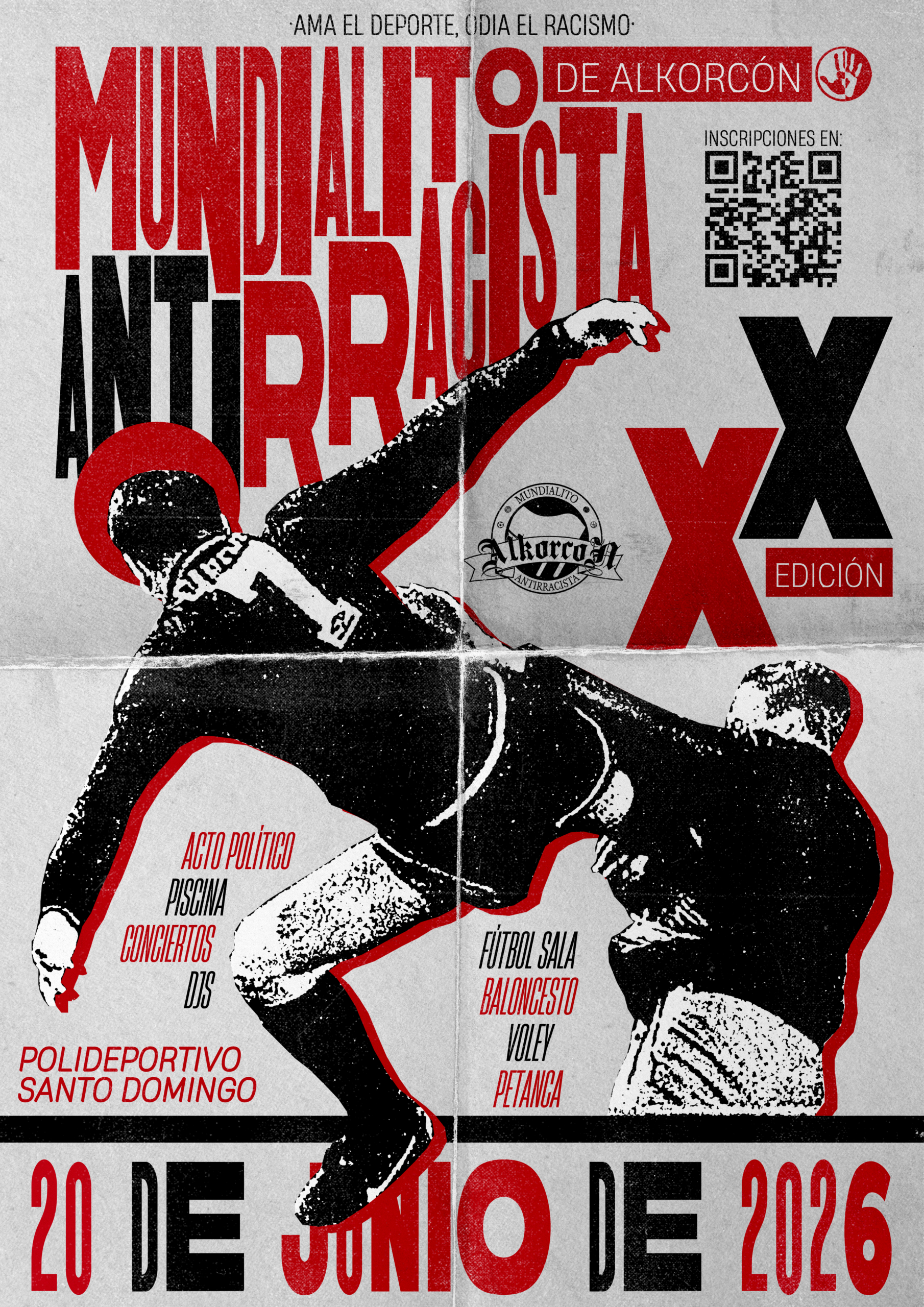 Cartel Inicial Mundialito 2026